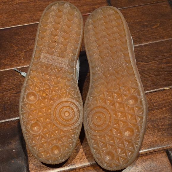 Adidas Samba Gray Sneakers Size 8 - Picture 5 of 5